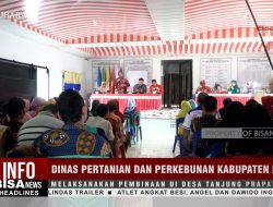 Tanjung Prapat Desa Binaan Dinas Pertanian dan Perkebunan Kabupaten Batubara