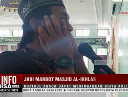 Jadi Marbot Masjid Al Ikhlas, Khairul Ansor Dapat Meringankan Biaya Kuliah