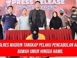 Polres Madiun tangkap pelaku pencabulan anak bawah umur hingga hamil