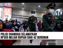 Polisi Shanghai selamatkan Rp305 miliar RUPIAH dari 42 buronan