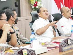 Bupati Zahir Bahas Urban Farming di Rakor Pengendalian Inflasi Daerah
