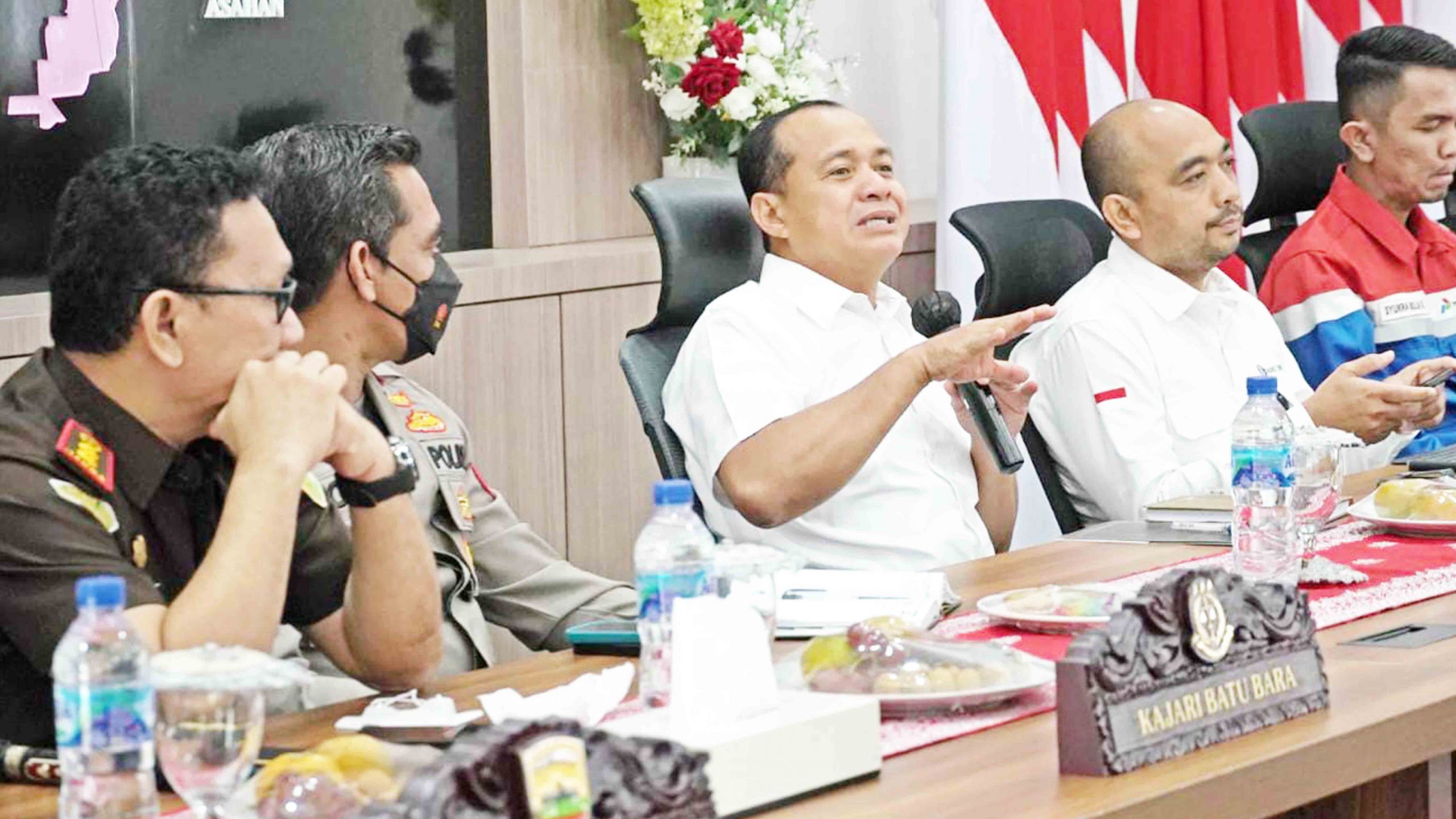 Bupati Zahir Bahas Urban Farming di Rakor Pengendalian Inflasi Daerah
