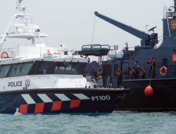 Indonesia – Singapura Jalin Kerja Sama Patroli Laut