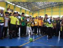 Ijeck Buka Turnamen Futsal AMPG Cup Sumut 2022