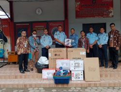 BSI Serahkan Alat Penunjang Keterampilan untuk Warga Binaan Rutan Kelas I Medan