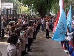 Kapolrestabes Medan Ceritakan Aksi Demo Tolak Kenaikan Harga BBM di DPRD Sumut