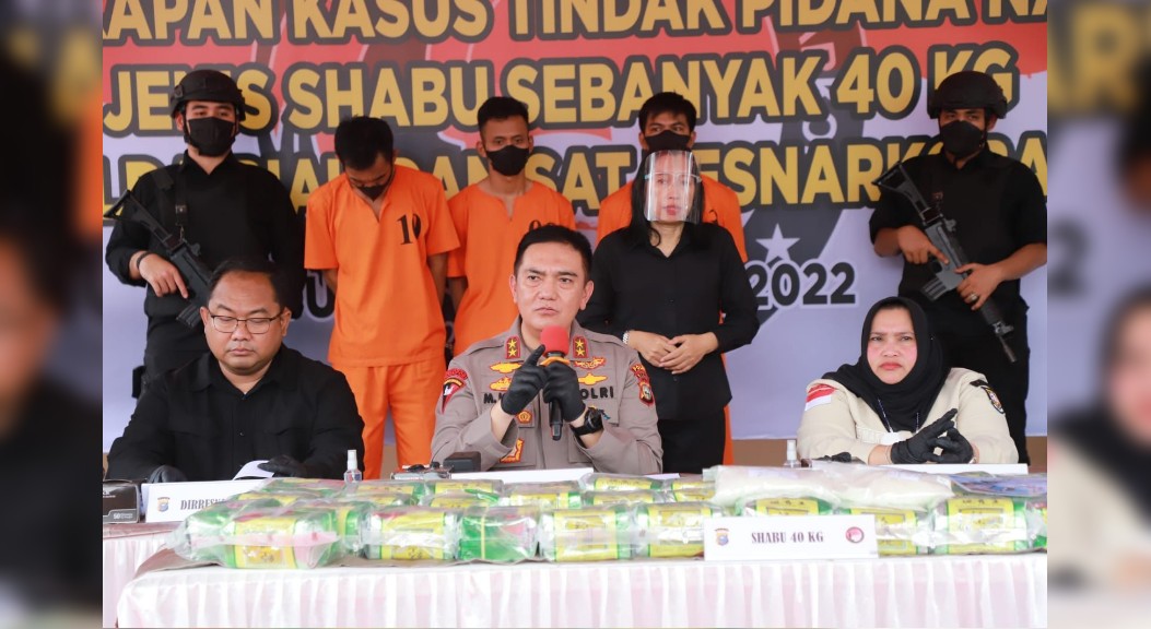 Kasus 40 Kg Sabu di Kapal Pompong Terungkap Gegara Mobil Masuk ke Lumpur