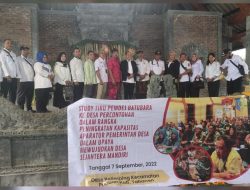 Bupati Zahir Minta Kades Lebih Inovatif Pasca Studi Tiru di Bali