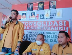 Hanura Sumut Bidik Kaum Milenial