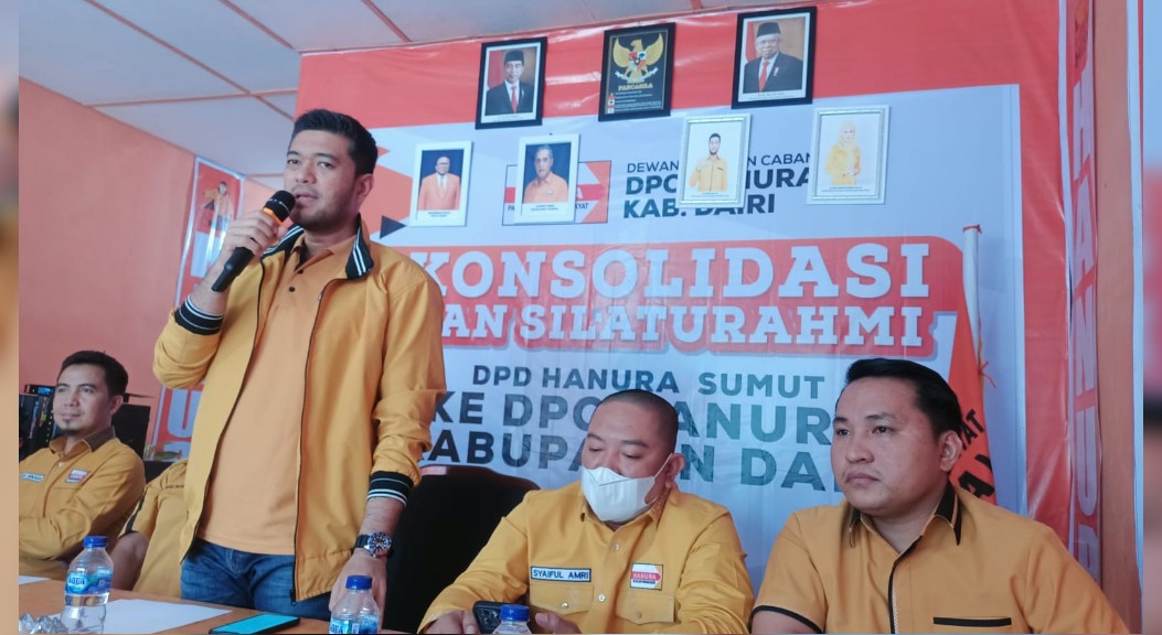 Hanura Sumut Bidik Kaum Milenial