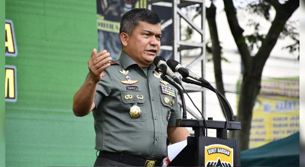 Pangdam I/BB Luncurkan Tata Kelola Koperasi Berbasis Digital