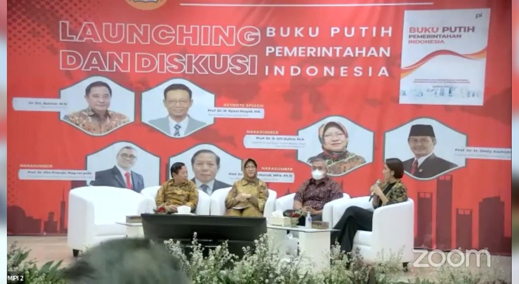 Akademisi Ilmu Pemerintahan Apresiasi Peluncuran Buku Putih Pemerintahan Indonesia