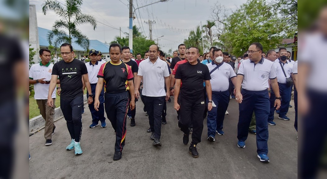 Gubsu Doakan TNI AL Berjaya