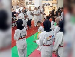 Bobby Zulkarnain Buka Kejuaraan Taekwondo Honda Premium Matic Day