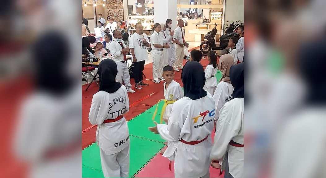 Bobby Zulkarnain Buka Kejuaraan Taekwondo Honda Premium Matic Day