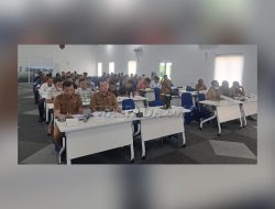 Dinas PMD Batu Bara Gelar Sosialisasi Pilkades