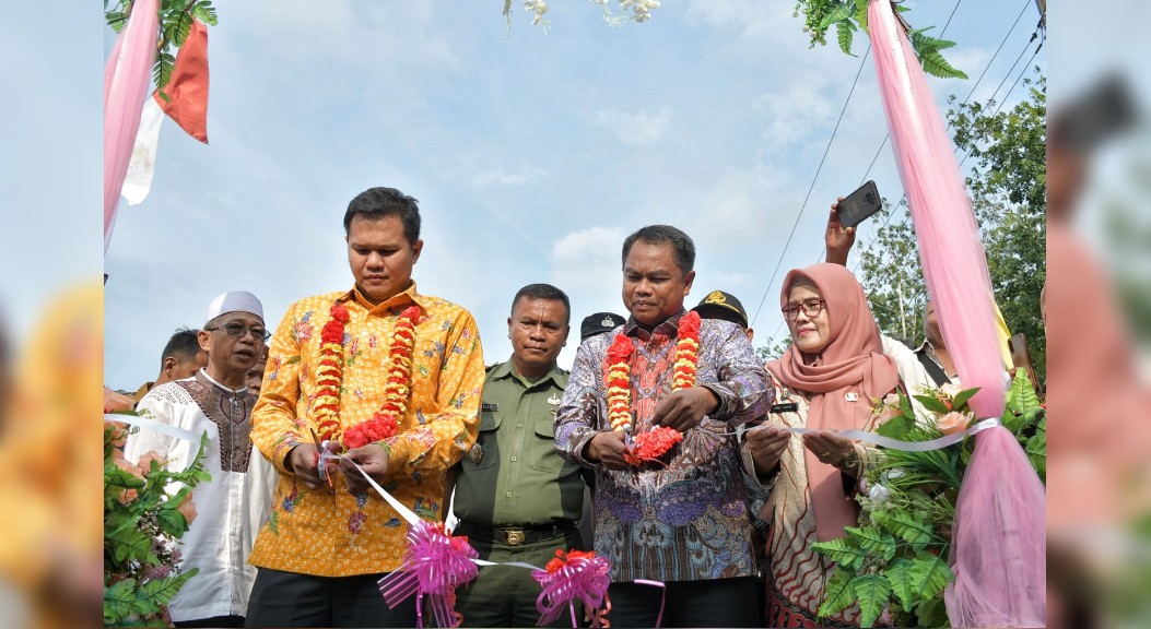 Bupati Sergai Imbau Masyarakat Bayar PBB