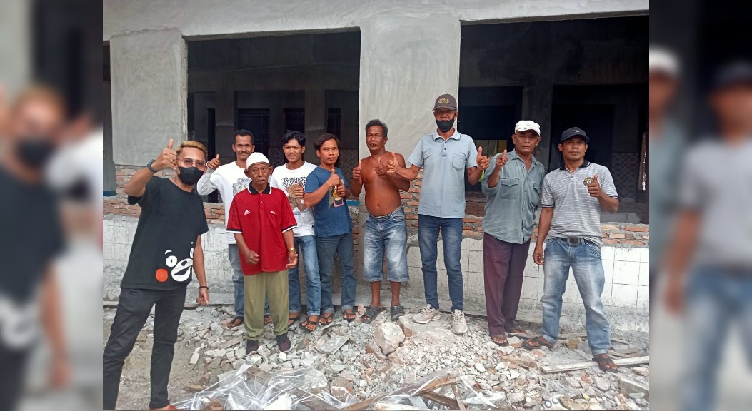 Warga Labuhan Ruku Apresiasi Renovasi Puskesmas