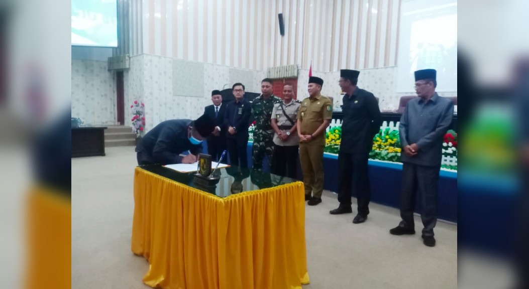 Rapat Paripurna Penggantian Ketua DPRD Sergai, Riski : Saya Tidak Tahu