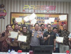Polresta Bandung Terima Penghargaan dari Pertamina