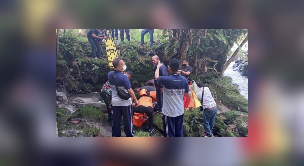 Penemuan Mayat di Sungai Bah Bolon Hebohkan Warga Siantar