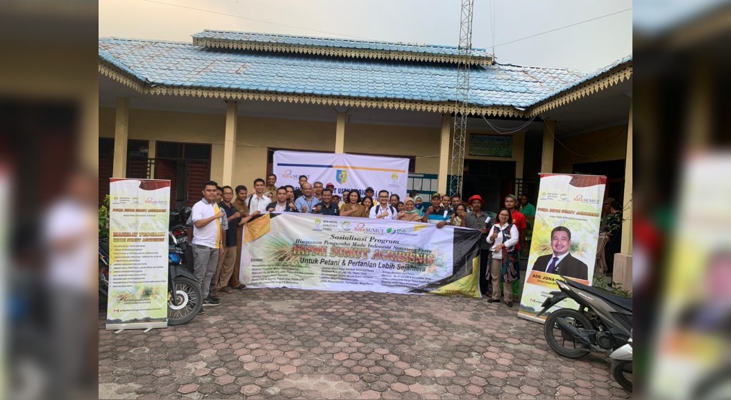 HIPMI Batu Bara dan Bank Sumut Gelar Sosialisasi KUR untuk Petani