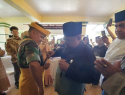 Pangdam I/BB Achmad Daniel Jadi Warga Melayu, Ketua Umum MABMI: Pemimpin Masa Depan