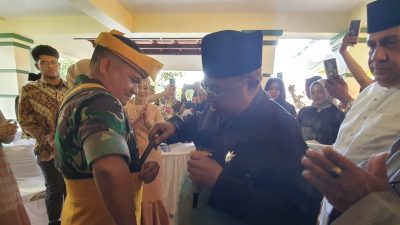 Pangdam I/BB Achmad Daniel Jadi Warga Melayu, Ketua Umum MABMI: Pemimpin Masa Depan