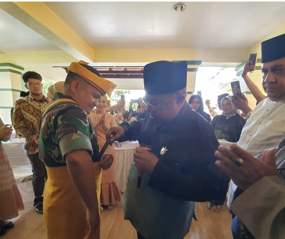 Pangdam I/BB Achmad Daniel Jadi Warga Melayu, Ketua Umum MABMI: Pemimpin Masa Depan