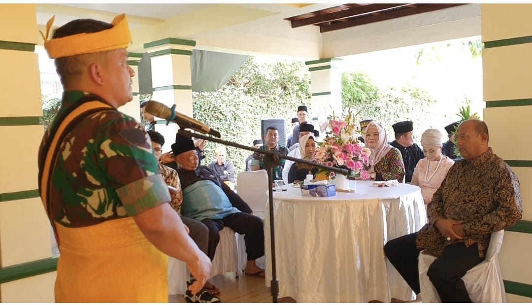 Pangdam I/BB Achmad Daniel Jadi Warga Melayu, Ketua Umum MABMI: Pemimpin Masa Depan