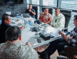 Kerabat Sultan Deli dan Yusril Ihza Mahendra Pertemuan Khusus Bahas Masalah Tanah Kesultanan di Sumut