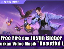 Free Fire dan Justin Bieber  Luncurkan Video Musik  Beautiful Love