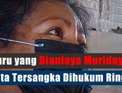 Guru yang Dianiaya Muridnya Minta Tersangka Dihukum Ringan