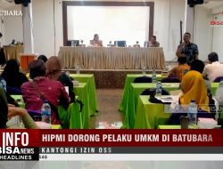 HIPMI Dorong Pelaku UMKM di Batubara Kantongi Izin OSS | Info Bisanews