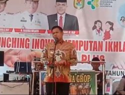 Wabup Sergai Tegaskan Layanan Kesehatan Gratis Jangan Diminta Bayaran