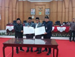 DPRD Batu Bara Setuju RP-APBD 2022 Disahkan Jadi Perda