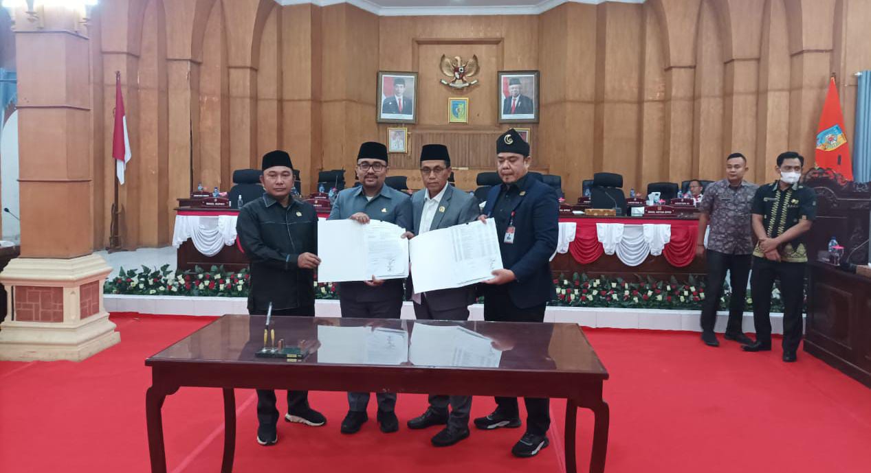 DPRD Batu Bara Setuju RP-APBD 2022 Disahkan Jadi Perda