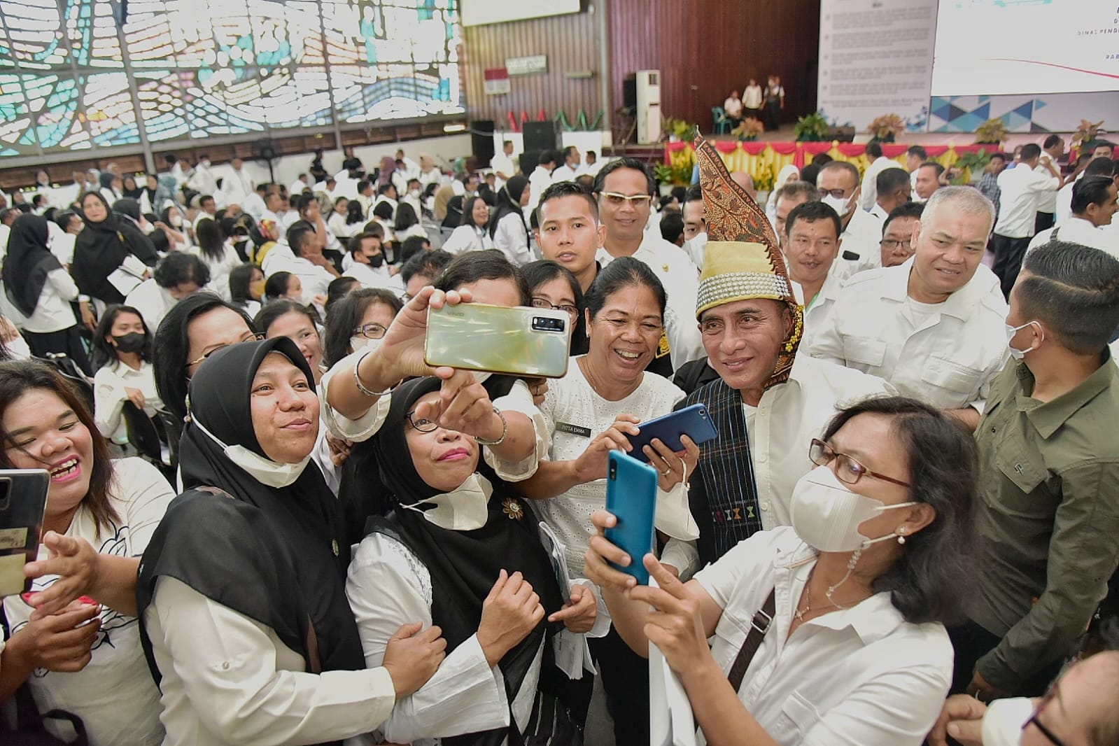 Kata Gubsu Perubahan di Siantar Dimulai dari Dunia Pendidikan