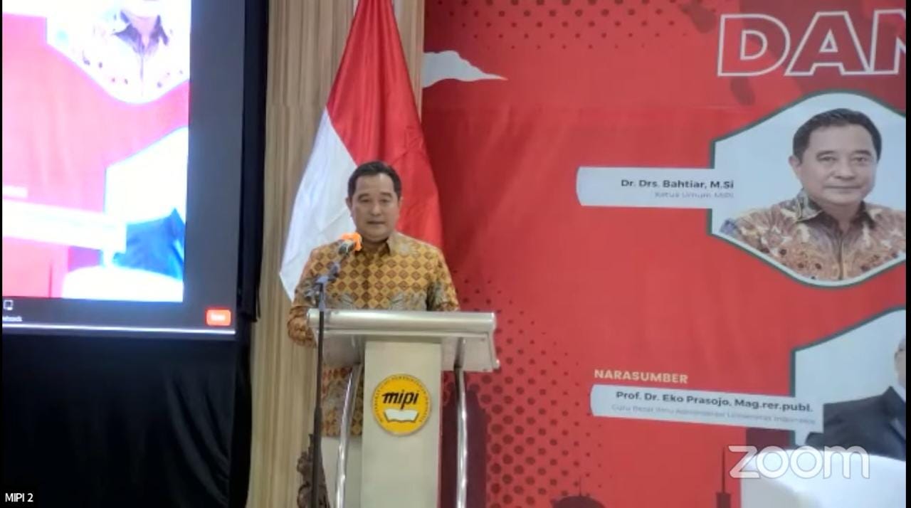 MIPI Luncurkan Buku Putih Pemerintahan Indonesia