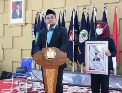 Irham Sadani Rambe Dianugerahi Sebagai Tokoh Aktivis Mahasiswa Inspiratif Sumut 2022