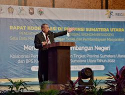 Gubernur Edy Minta Seluruh Daerah Sukseskan Pendataan Awal Regsosek 2022