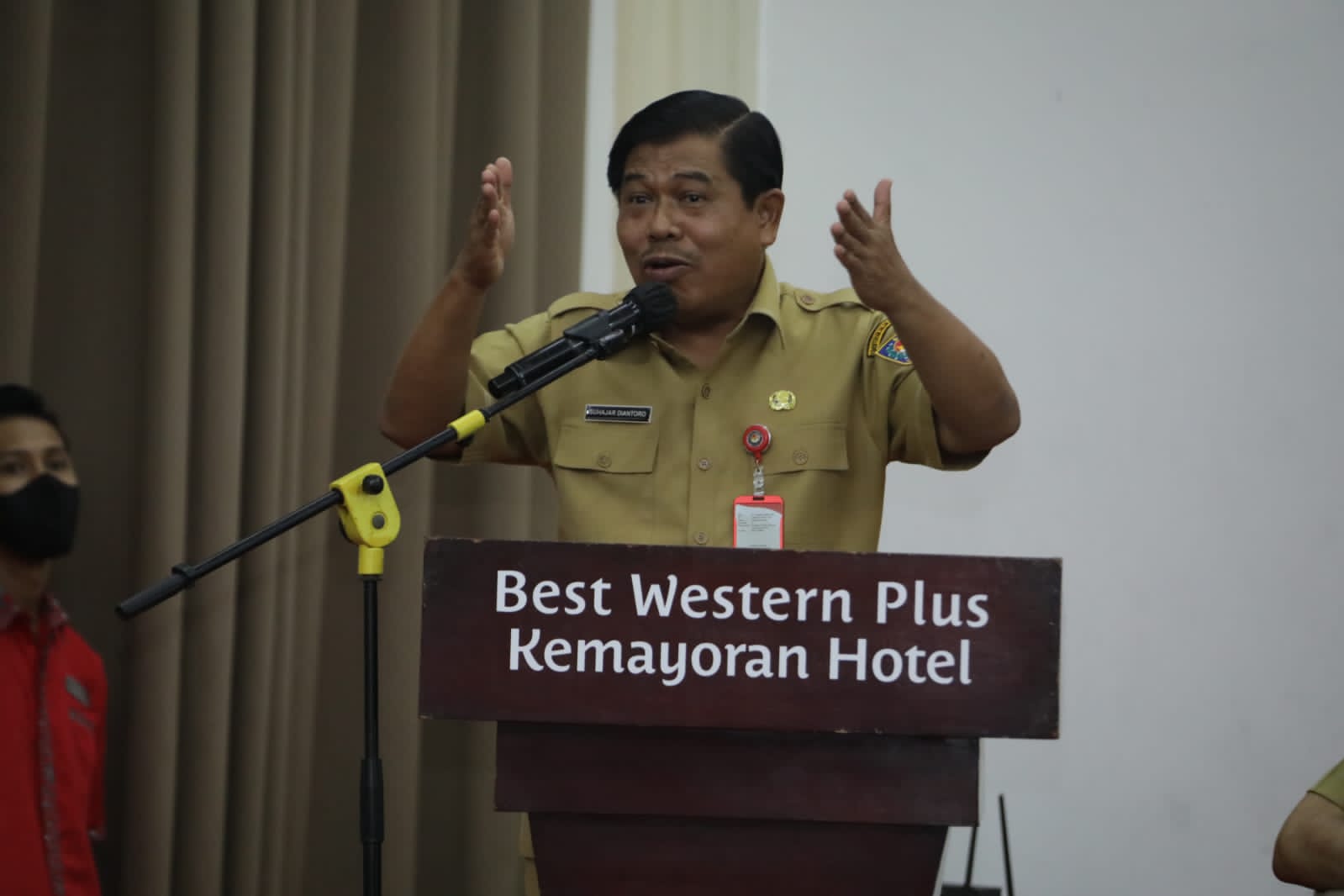 Plh Dirjen Otda : Kebijakan Berbasis Data Akan Mudahkan Kerja Pemda