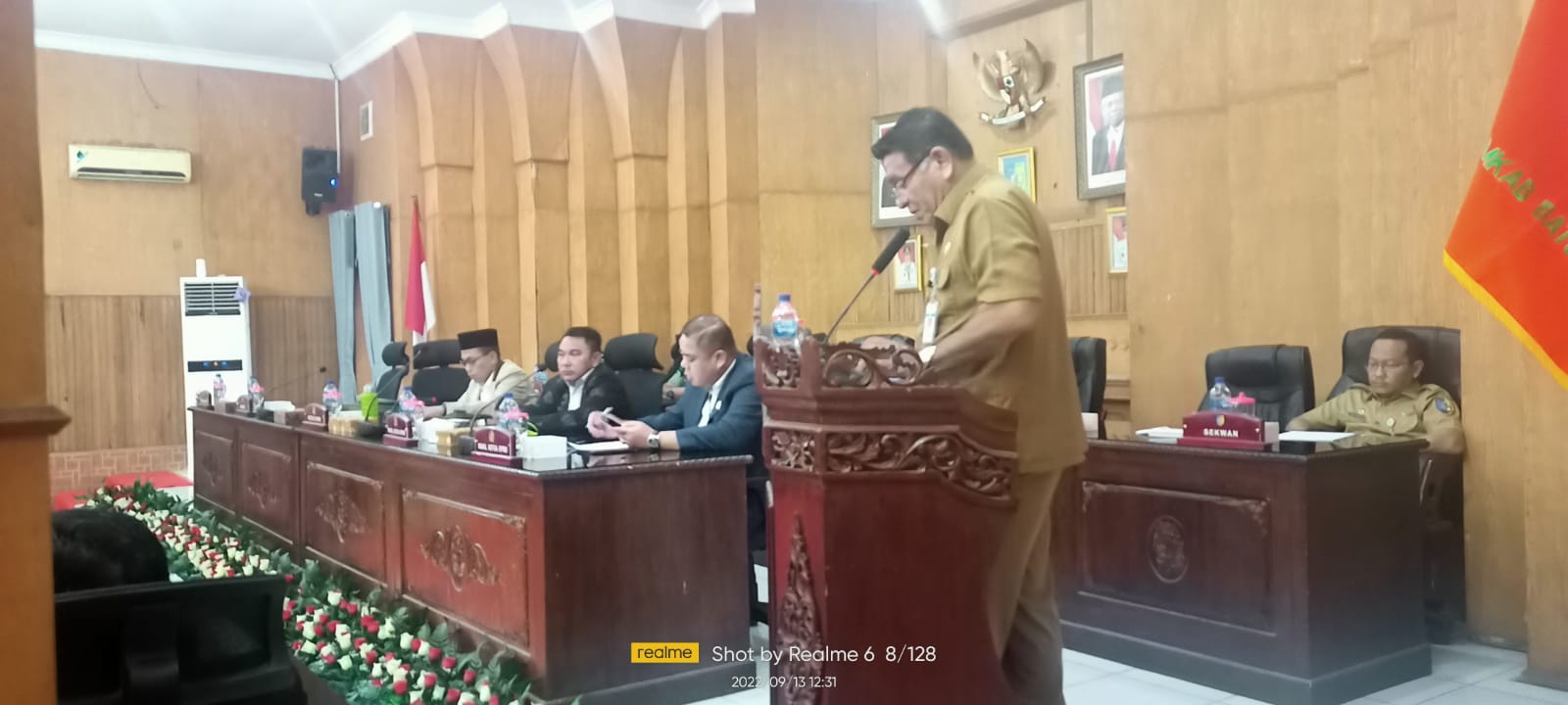 Ranperda Penataan Kecamatan dan Rencana Pembangunan Industri di Batu Bara Telah Melalui Kajian Akademik