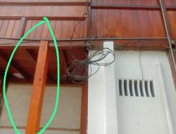 Rahmad Luruskan Berita ‘Kantor Camat Air Putih Bisa Ambruk’