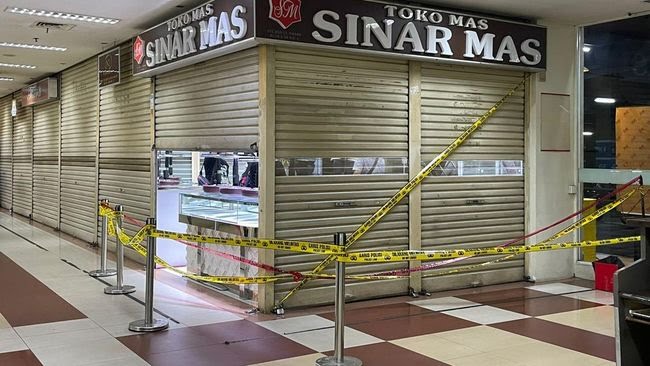 Polisi Gandeng Densus Tangani 4 Tersangka Perampok Toko Emas