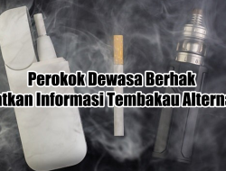 Masindo Perokok Dewasa Berhak Dapatkan Informasi Tembakau Alternative