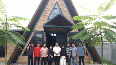 Bupati Batu Bara Ir H Zahir, M.AP Kunjungi Perpustakaan Prof OK Saidin