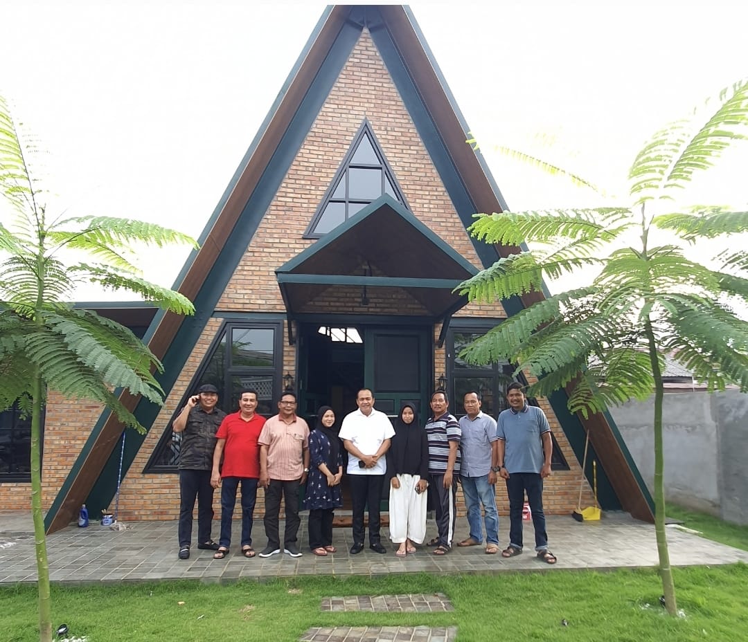 Bupati Batu Bara Ir H Zahir, M.AP Kunjungi Perpustakaan Prof OK Saidin