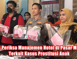 Polisi Periksa Manajemen Hotel di Pasar Minggu Terkait Kasus Prostitusi Anak 1