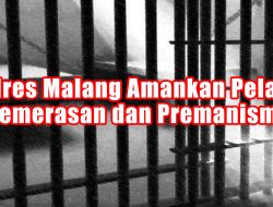 Polres Malang Amankan Pelaku Pemerasan dan Premanisme